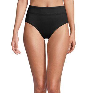 Lands' End‎ Women's High Waisted Bikini Bottoms size 8